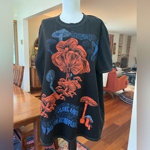 Urban Outfitters oversized mushroom t-shirt